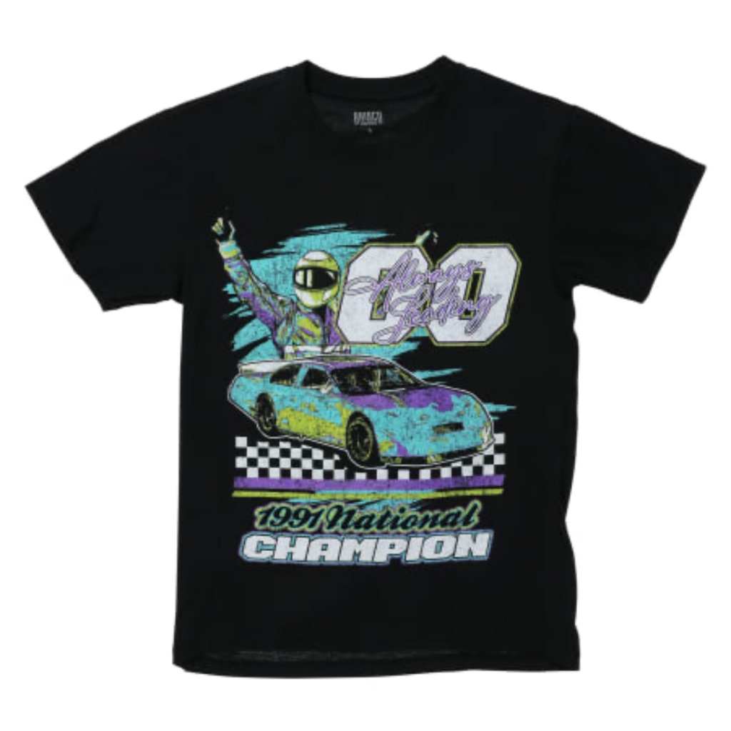 Black Graphic Short Sleeve Tee Black Graphic Short Sleeve Tee